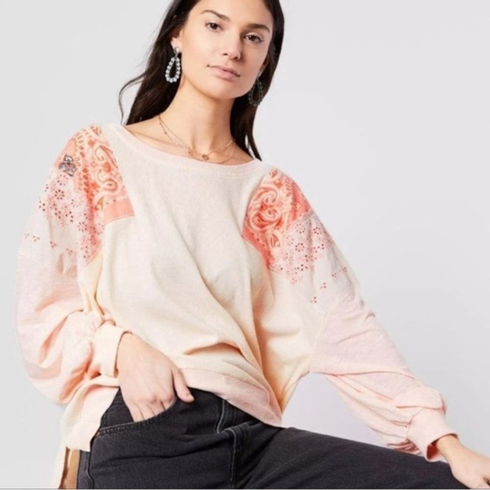 We the Free Feelin’ it Top size Medium